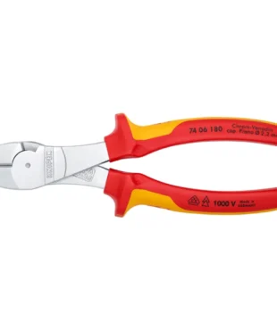 Didelės svertinės jėgos kirpimo replės KNIPEX 7406180