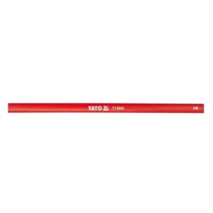 Pieštukas mūrininko HB 245cm raudonas YT-6926