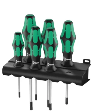 6 atsuktuvų rinkinys WERA 3676 TORX