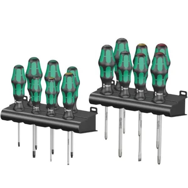Atsuktuvų rinkinys WERA Big Pack 30014